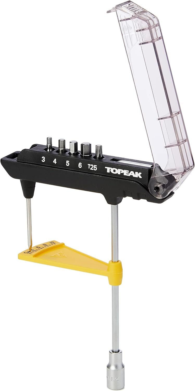 Topeak Nano TorqBar llave dinamométrica bicicleta