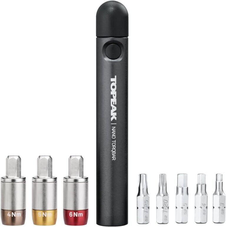 Topeak Torqbar DX llave dinamométrica bicicleta