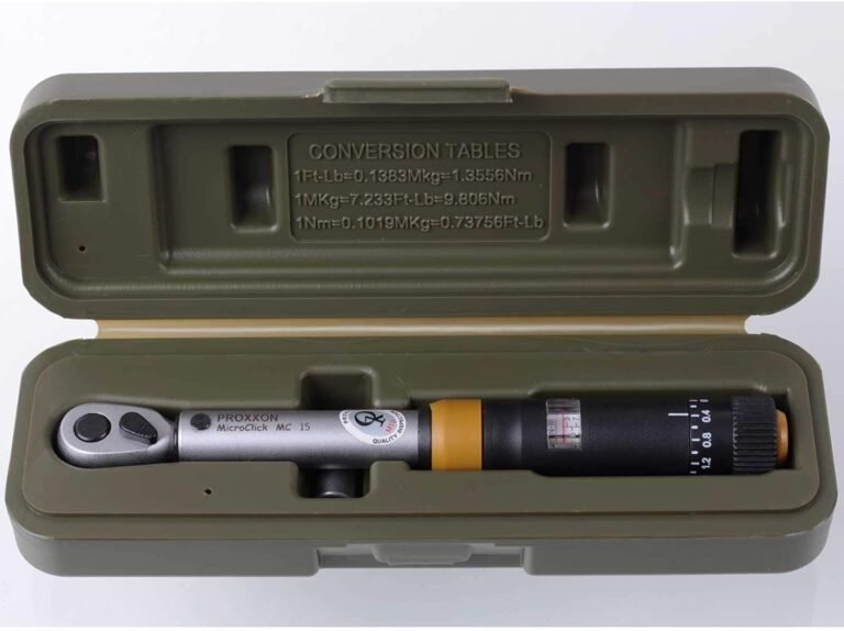 Proxxon MicroClick MC15 llave dinamométrica