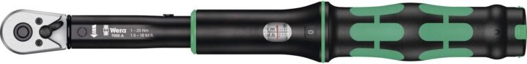 Wera Serie 7000 llave dinamométrica bicicleta