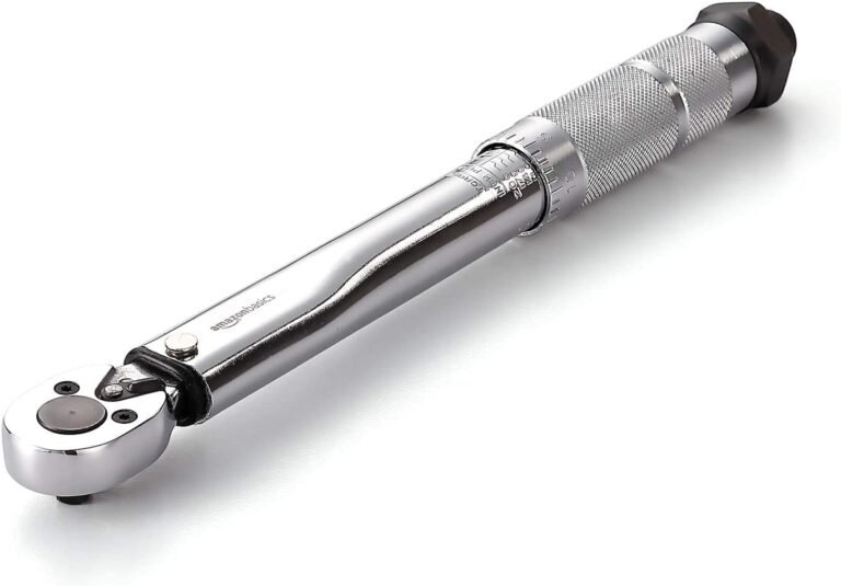 Amazon Basics llave dinamométrica trinquete 1/4