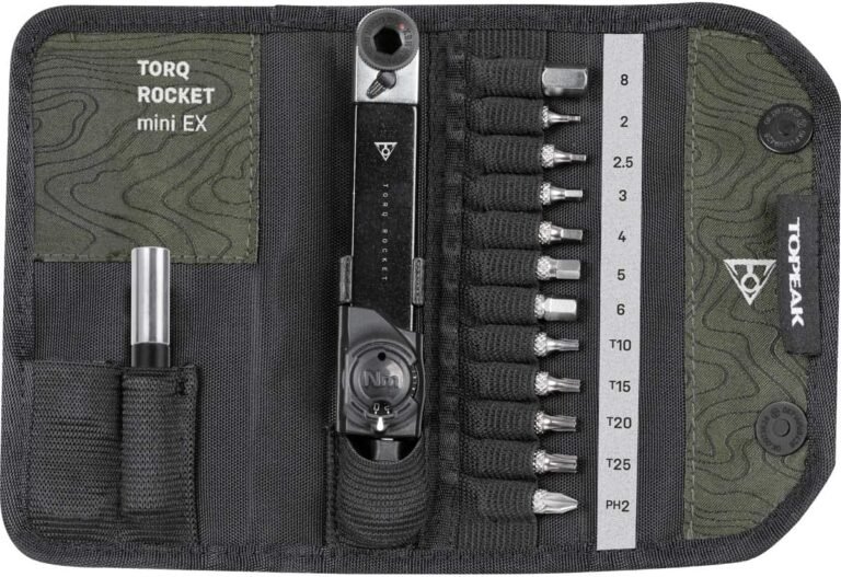 Topeak Torq Rocket Mini Ex llave dinamométrica portátil