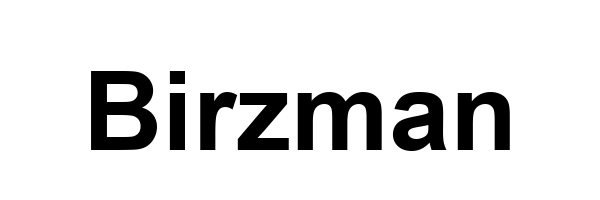 Logo Birzman llave dinamométrica bicicleta